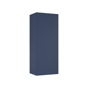 SZAFKA WISZĄCA ELITA FOR ALL 40 1D (31,6) NAVY BLUE MATT