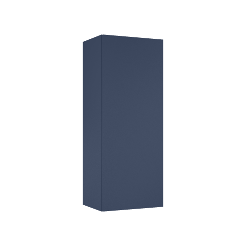SZAFKA WISZĄCA ELITA FOR ALL 40 1D (31,6) NAVY BLUE MATT