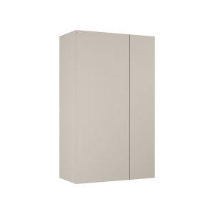 SZAFKA WISZĄCA ELITA FOR ALL 60 2D (31,6) FUME MATT