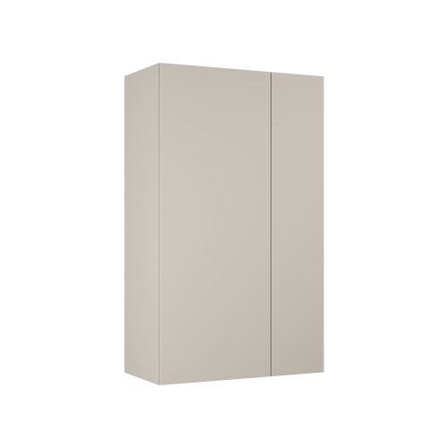 SZAFKA WISZĄCA ELITA FOR ALL 60 2D (31,6) FUME MATT