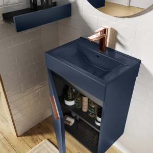 ELITA SET TINY 45 1D NAVY BLUE MATT PDW