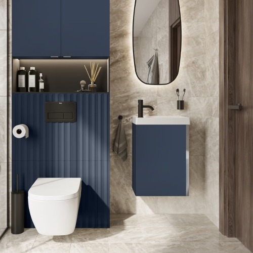 ELITA SET SPRING 45 1D NAVY BLUE MATT