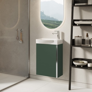 ELITA SET SUMMER 45 1D FOREST GREEN MATT