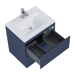 SZAFKA ELITA SPLIT 60 2S NAVY BLUE MATT