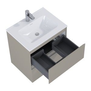 SZAFKA ELITA SPLIT 60 2S FUME MATT