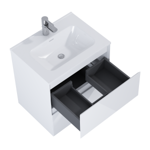 SZAFKA ELITA SPLIT 60 2S WHITE HG