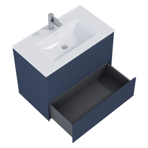 SZAFKA ELITA SPLIT 80 2S NAVY BLUE MATT