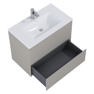 SZAFKA ELITA SPLIT 80 2S FUME MATT