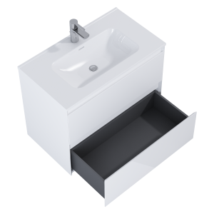 SZAFKA ELITA SPLIT 80 2S WHITE HG