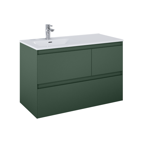 SZAFKA ELITA SPLIT 100 3S L FOREST GREEN MATT