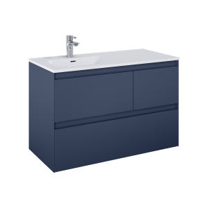 SZAFKA ELITA SPLIT 100 3S L NAVY BLUE MATT