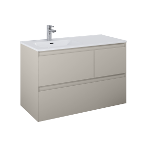 SZAFKA ELITA SPLIT 100 3S L FUME MATT