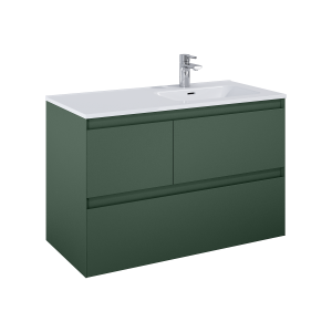 SZAFKA ELITA SPLIT 100 3S P FOREST GREEN MATT