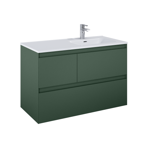 SZAFKA ELITA SPLIT 100 3S P FOREST GREEN MATT