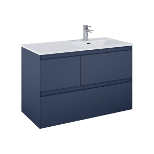 SZAFKA ELITA SPLIT 100 3S P NAVY BLUE MATT