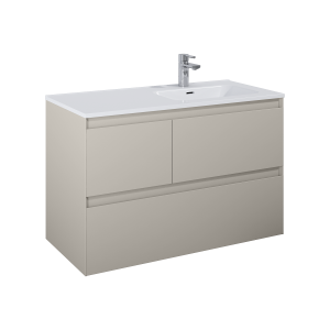 SZAFKA ELITA SPLIT 100 3S P FUME MATT