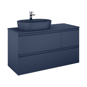 SZAFKA ELITA SPLIT 120 3S L NAVY BLUE MATT