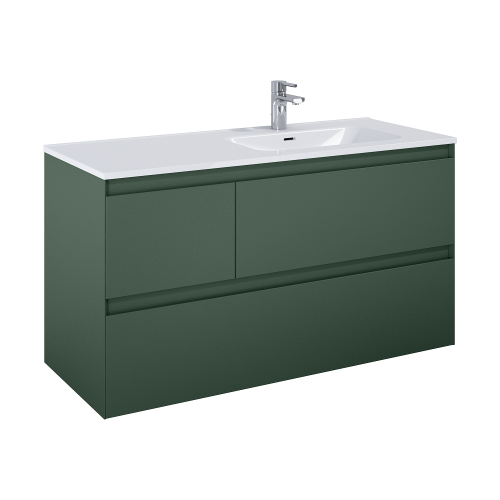 SZAFKA ELITA SPLIT 120 3S P FOREST GREEN MATT