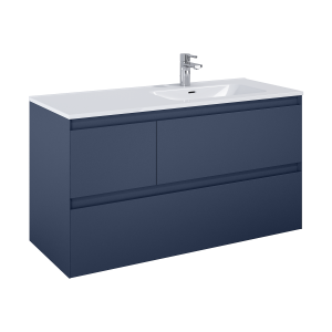 SZAFKA ELITA SPLIT 120 3S P NAVY BLUE MATT