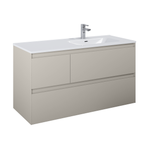 SZAFKA ELITA SPLIT 120 3S P FUME MATT