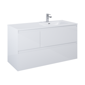 SZAFKA ELITA SPLIT 120 3S P WHITE HG