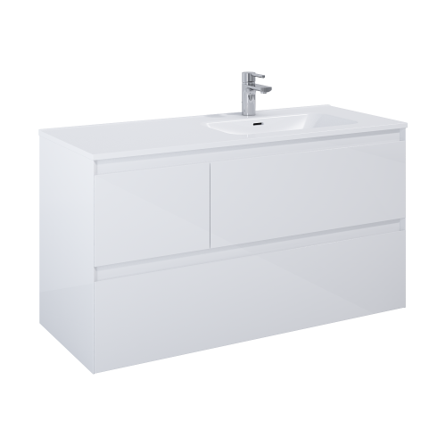 SZAFKA ELITA SPLIT 120 3S P WHITE HG