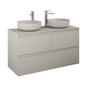 SZAFKA ELITA SPLIT 120 3S FUME MATT