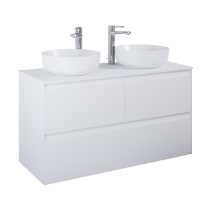 SZAFKA ELITA SPLIT 120 3S WHITE HG