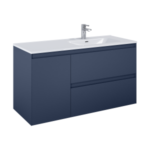 SZAFKA ELITA SPLIT 120 (80 2S P + KOSZ CARGO L) NAVY BLUE MATT