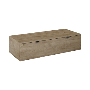 SZAFKA ELITA INDUS 120 2S DĄB CANELA DO STELAŻA