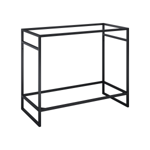 STELAŻ ELITA INDUS BLACK MATT DO SZAFKI 100 1S