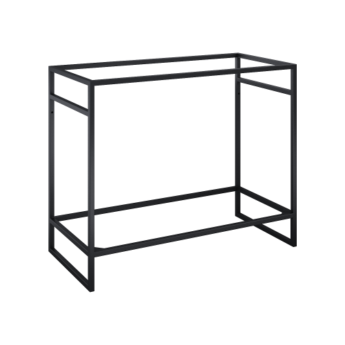STELAŻ ELITA INDUS BLACK MATT DO SZAFKI 100 1S