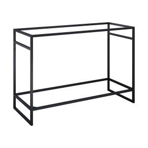 STELAŻ ELITA INDUS BLACK MATT DO SZAFKI 120 2S