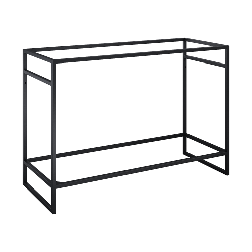 STELAŻ ELITA INDUS BLACK MATT DO SZAFKI 120 2S