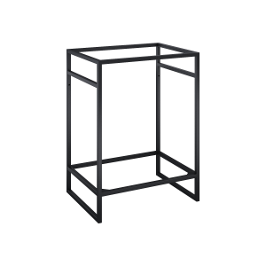 STELAŻ ELITA INDUS BLACK MATT DO SZAFKI 60 1S