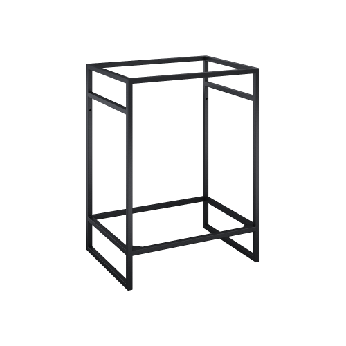 STELAŻ ELITA INDUS BLACK MATT DO SZAFKI 60 1S