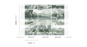 Tapeta dekoracyjna Khroma Wall Designs I Alocasia Shade DGALO1022