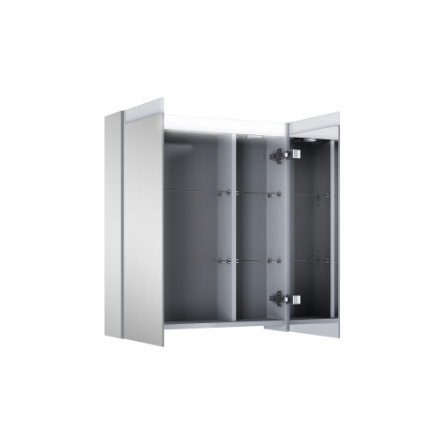 ELITA WISZĄCA Z LUSTRAMI SPECIAL 60 2D TECHNOBOX + LED