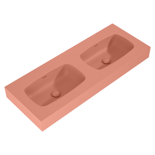 Różowa-umywalka-ścienna-Elita-Dimple-120-Duo.jpg