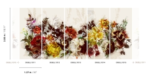 Tapeta dekoracyjna Khroma Wall Designs I Ella Canvas DGELL1013