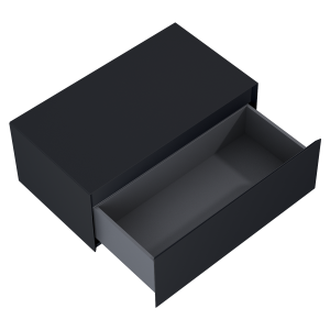 KOMODA ELITA SPLIT SLIM 80 1S BLACK MATT Z BLATEM