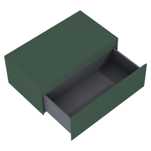 KOMODA ELITA SPLIT SLIM 80 1S FOREST GREEN MATT Z BLATEM