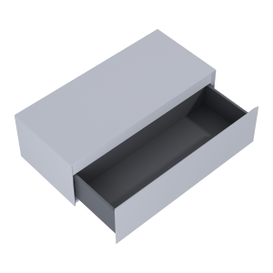 KOMODA ELITA SPLIT SLIM 100 1S STONE MATT Z BLATEM