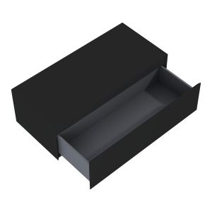 KOMODA ELITA SPLIT SLIM 100 1S BLACK MATT Z BLATEM