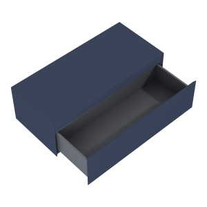 KOMODA ELITA SPLIT SLIM 100 1S NAVY BLUE MATT Z BLATEM