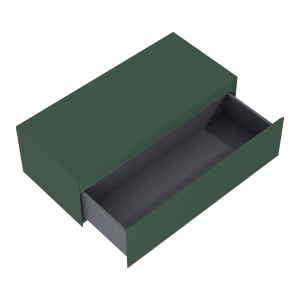 KOMODA ELITA SPLIT SLIM 100 1S FOREST GREEN MATT Z BLATEM