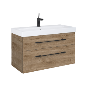 SZAFKA ELITA BARCELONA 100 2S DĄB CANELA PDW