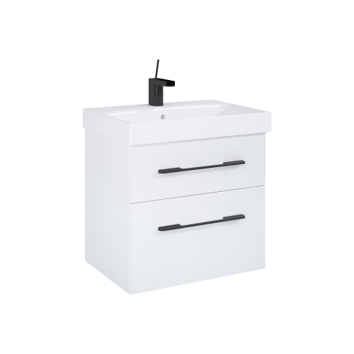 SZAFKA BARCELONA 60 2S WHITE MATT PDW