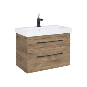 SZAFKA ELITA BARCELONA 80 2S DĄB CANELA PDW