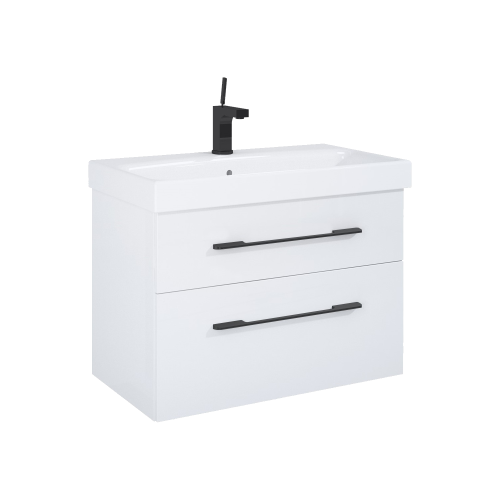 SZAFKA ELITA BARCELONA 80 2S WHITE MATT PDW
